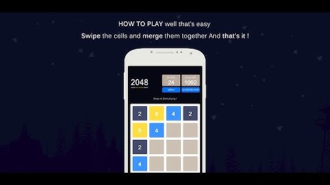 2048 PRO [ Android-IOS Game Trailer ]