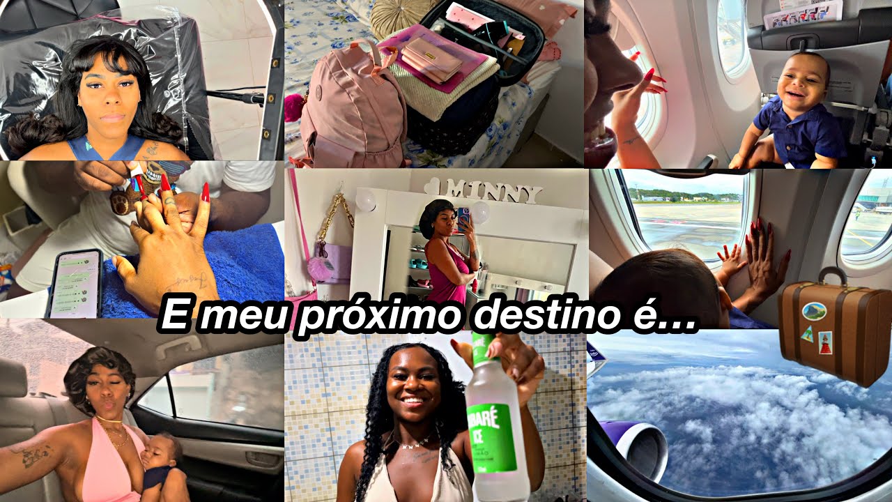 ESTOU INDO EMBORA: Arrumando as malas e me preparando pra viajar 🧳