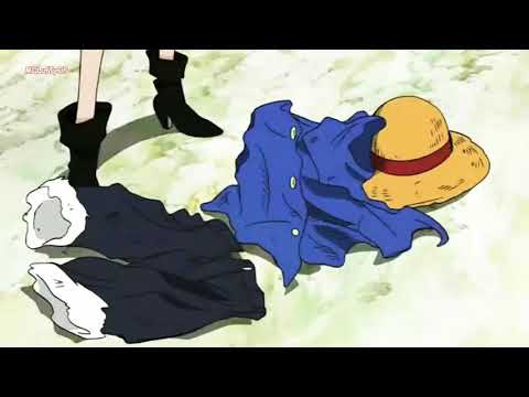 La extraña seta de Luffy - (Luffy llega a amazon Lily)