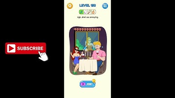 Naughty Quiz Brain Out Puzzle Level 150 Ugh, she’s so annoying