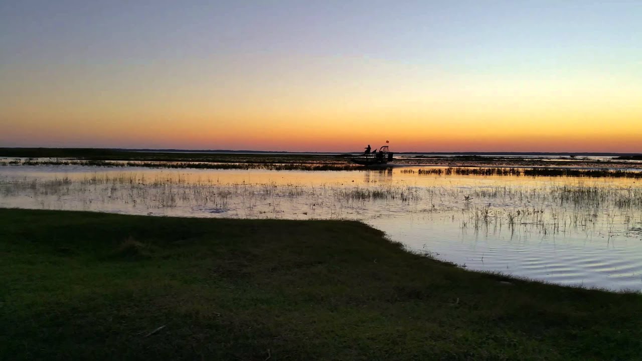 Radial engine cottonmouth airboat YouTube