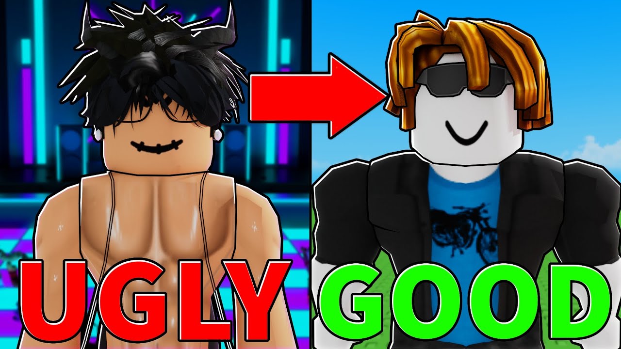 Mr_Booshot on X: Comment your ugliest #roblox avatar! I'll go