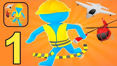 Plane Factory - Gameplay Walkthrough Part 1 Intro,Tutorial ( Android,iOS )