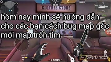 [ CF legends/CF mobile vn ] cách bug góc mới map trốn tìm shop kì ảo ( Block gaming )