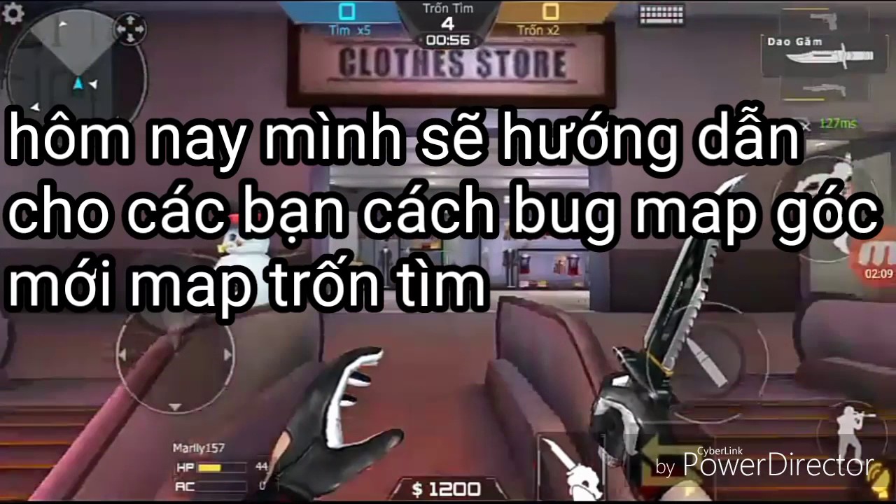 [ CF legends/CF mobile vn ] cách bug góc mới map trốn tìm shop kì ảo ...