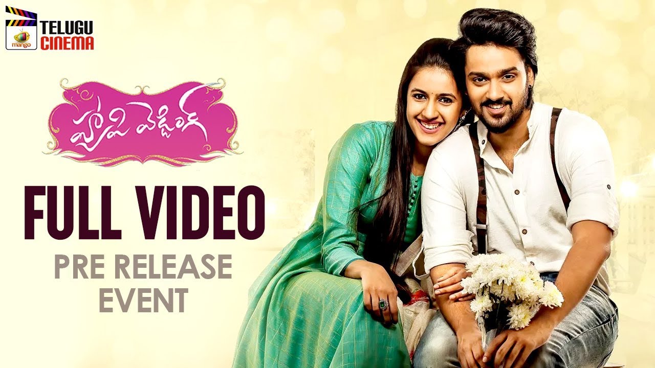 Happy Wedding Pre Release Full Event Niharika Sumanth Ashwin