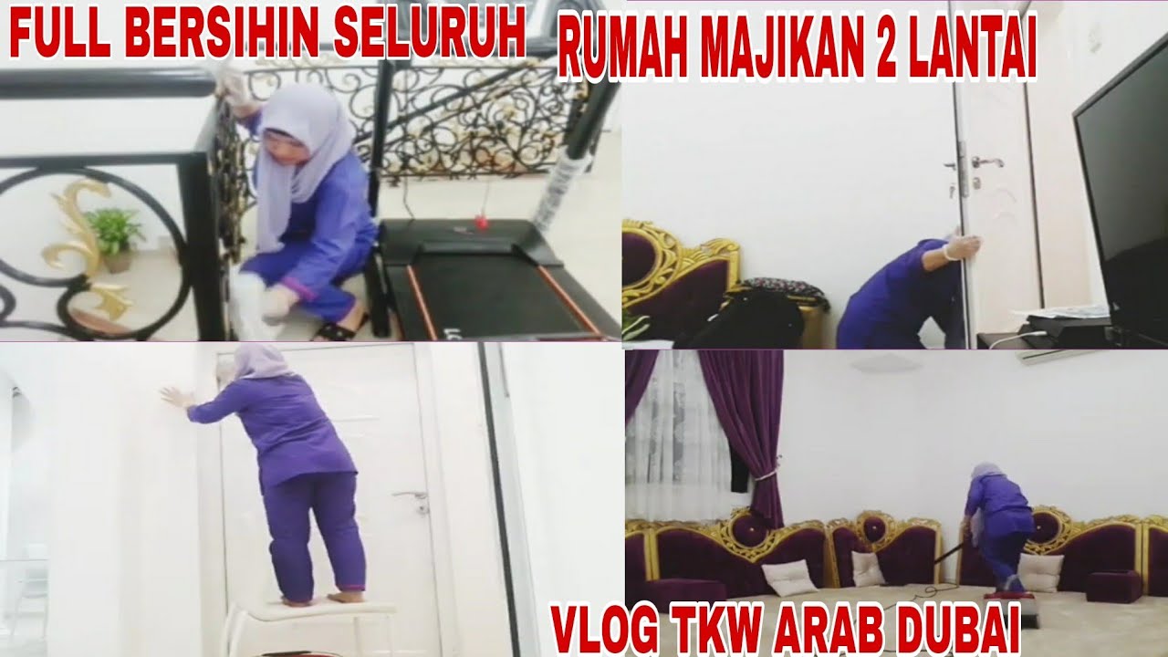BERSIHIN RUMAH //PEKERJAAN TKW risa hotel bitez