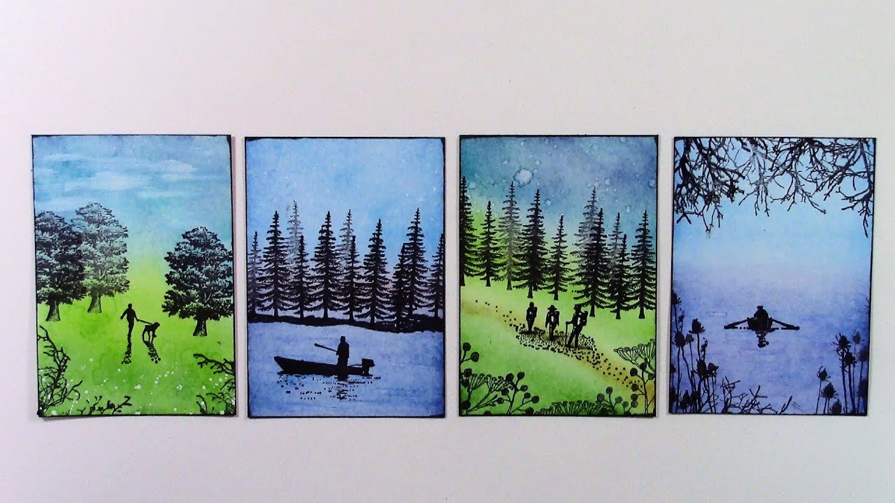 Technique Artist Trading Cards - Silver Creek Art