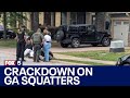 Squatters caught with stolen car police say  fox 5 news
