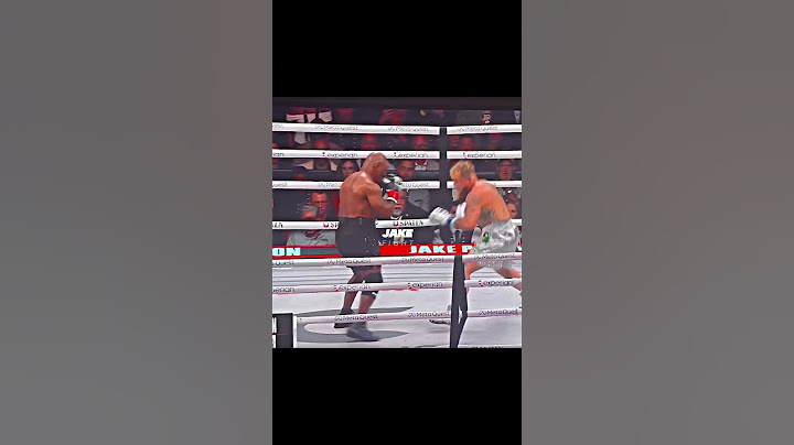 La Pelea De Jake Paul vs Mike Tyson Fue Arreglada