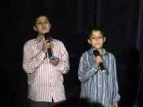 Nasheed - Muhammed Nabee Naa By Kids!!