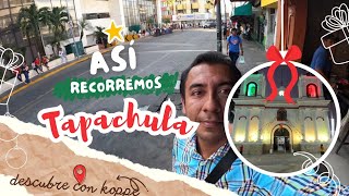 Como es tapachula || de la parte céntrica de la ciudad || la perla del soconusco.