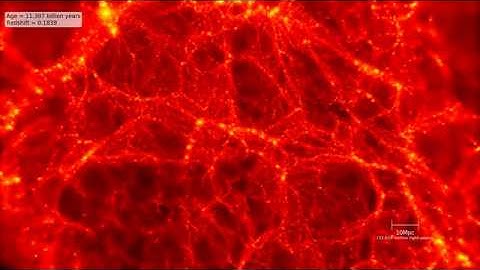 StePS Example Simulation #2, The Evolution of the Dark Matter in a Slice, at the Center