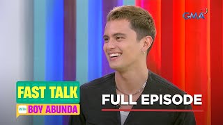 Fast Talk with Boy Abunda: The multitalented and multimedia prince, James Reid! (Full Episode 350)