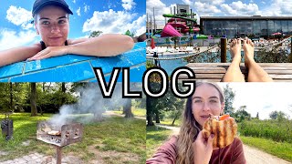 VLOG | Две достопримечательности Вроцлава,аквапарк,шашлыки