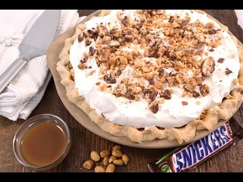 Snickers Pie Recipe - Dump and Bake Cheesecake Recipe | RadaCutlery.com