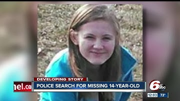 Beech Grove police searching for missing 14-year-old girl