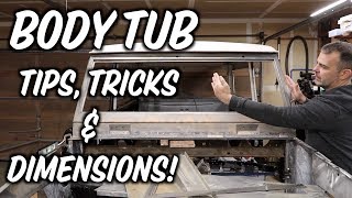 4.19 Bronco Body Tub  Tips, Tricks & Dimensions