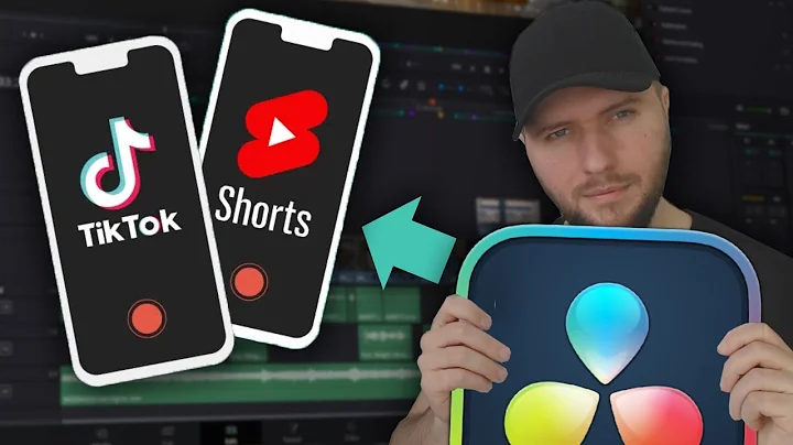How to Make YouTube SHORTS or TIKTOK videos in DaVinci Resolve