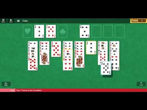 Freecell Solitaire Blue - Online Žaidimas