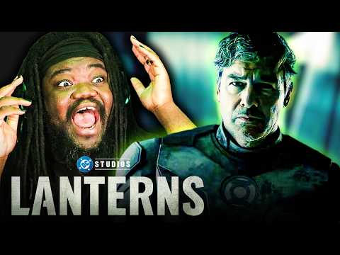 Now THIS Is a Trailer! - Lanterns Trailer 2 Reaction!!!