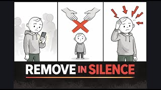 REMOVE IN SILENCE | 10 Things You Must Eliminate From Your Life to Grow