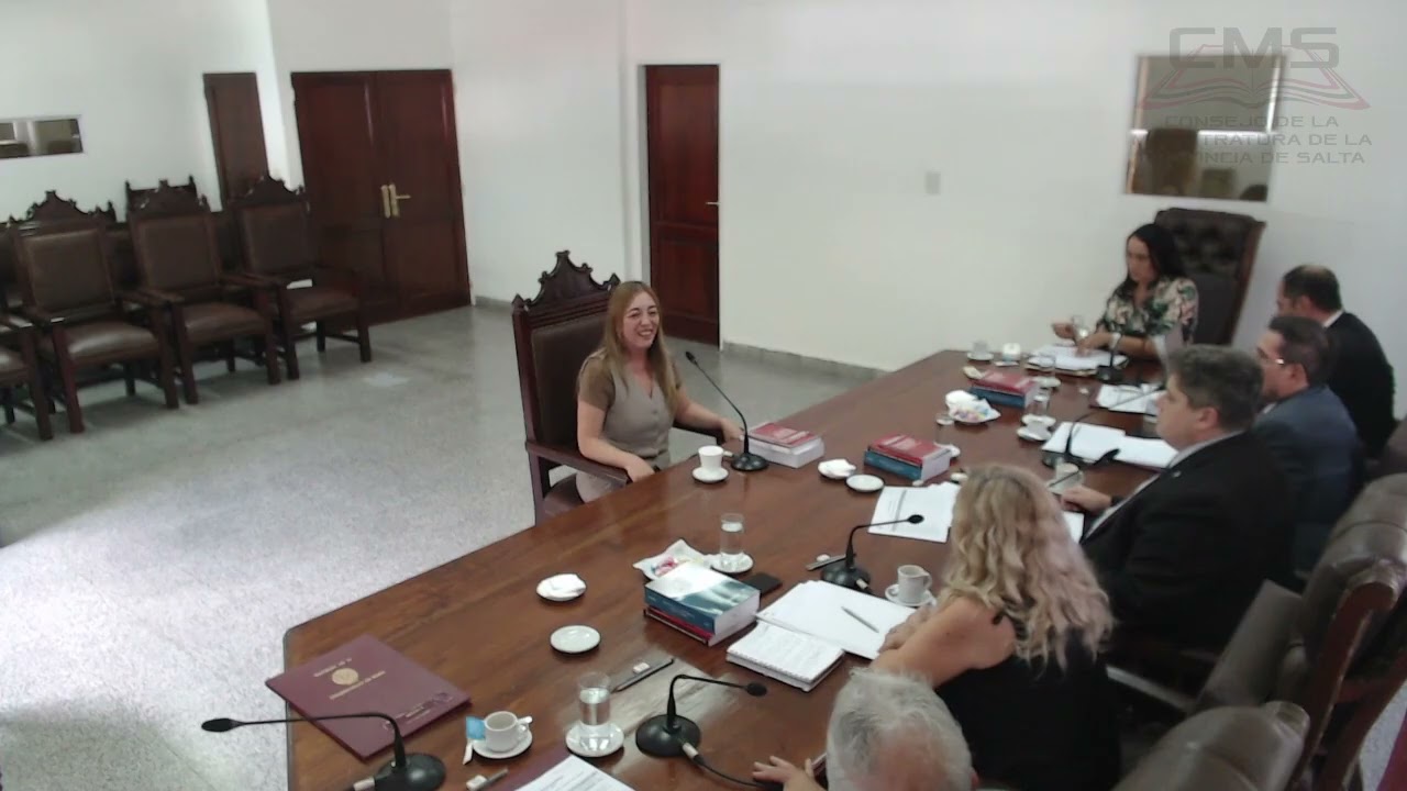 Entrevista Oral: Defensor Oficial Civil Nº 5 del Distrito Judicial del Centro - Exp. Nº 344/25