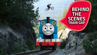 Train gap Pemberton -Behind the Scenes - Chain Media X 2 StokedTV