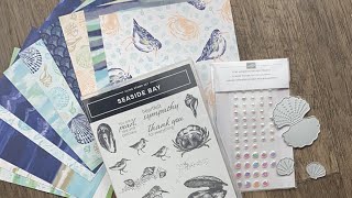 Stampin' Up! Seaside Bay Suite Sneak Peek | 12 Days of Christmas: Day 12 Gift Reveal