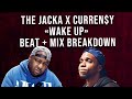 How i produced and mixed wake up by jackamobfigaz1  x currensyspittatv of jetliferecordings