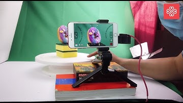 BTS | How to make a stop motion donut video.