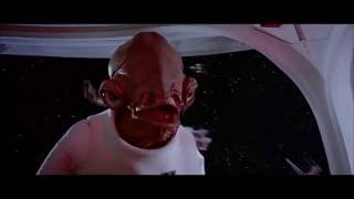 Admiral Ackbar "Its a Trap"
