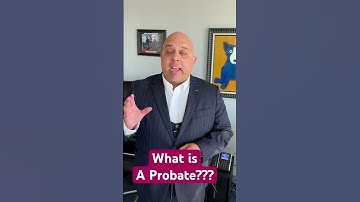 What is a Probate? #shorts