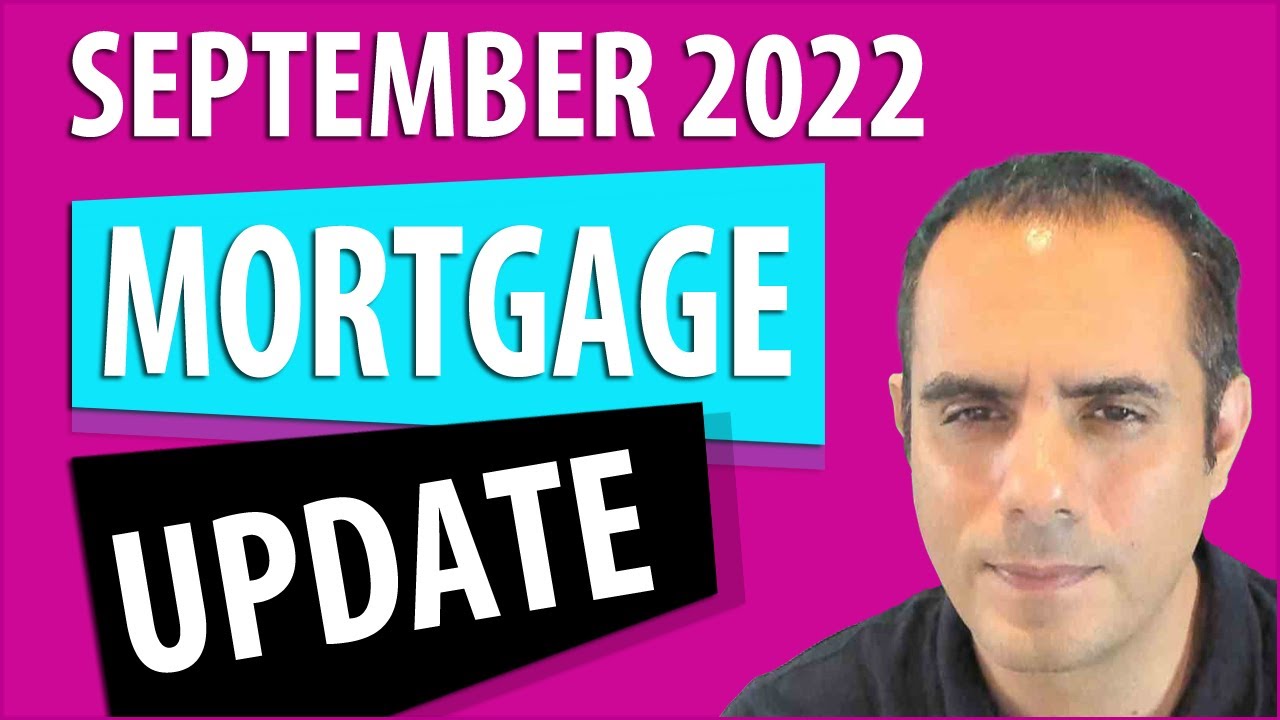 Mortgage News Update September 2022 by Payam Azadi YouTube