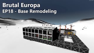 Stationeers (Beta): Brutal Europa, EP18 - Base Remodeling