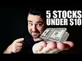 Top 5 Best Stocks to Buy Now under $10! 🕚 They wont stay this low for long!