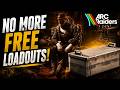 No More Free Loadouts... NEW Update! | #WGOWC | ARC RAIDERS