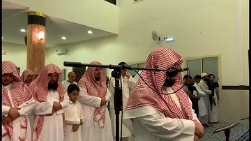 صلاة العشاء يوم الجمعة 9-4-1441 الشيخ محمود خليل القارئ بمسجد الحكيم بمكه المكرمة