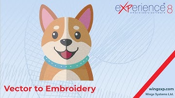 Convert Vector Artwork/Graphics design to Embroidery