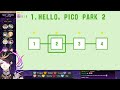 Middle of video