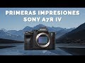 SONY A7RIV, Primeras impresiones | Directo 🔴