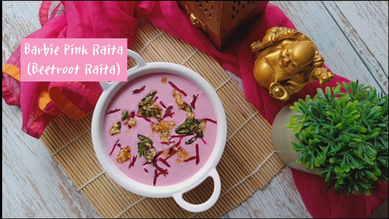 |Barbie Pink Raita🩷|Beetroot Raita|चुकंदर का रायता|Dilse Foodie Re ...