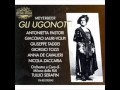 Gli Ugonotti con G. Lauri Volpi (Rai 1955): Stringe il periglio...