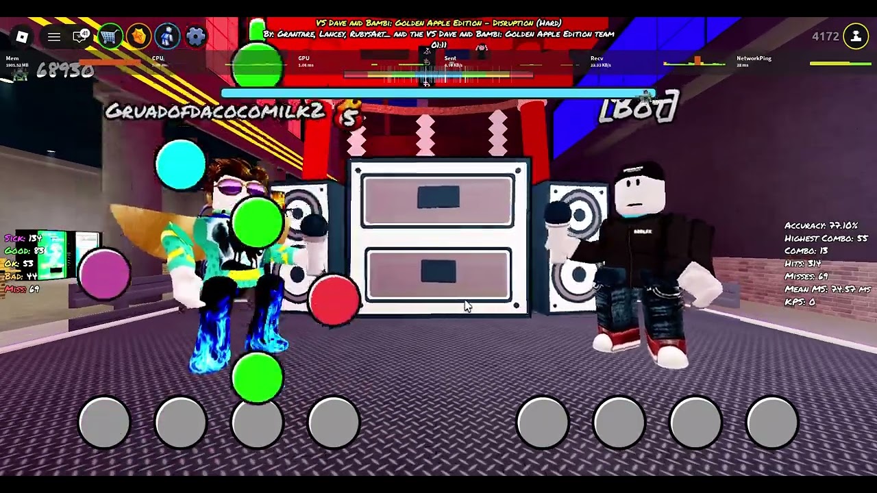 Funky Friday Disruption