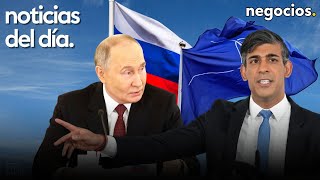 Noticias Del Día Rusia Sorprende En Jarkov Sunak Culpa A Putin Y Armas Nucleares Otan En Suecia