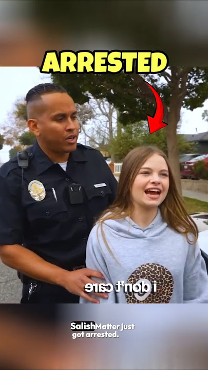 Salish Matter Just Arrested 🤯 Jordan is Crying 😭 #shorts