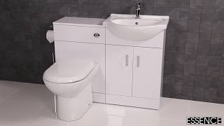 View here: 1050mm: https://www.plumbworld.co.uk/essence-white-gloss-vanity-unit-basin-toilet-1050mm-17940-33251 1150mm: 