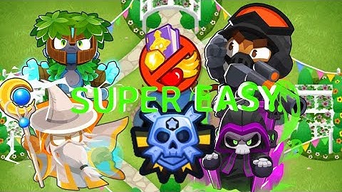 Quad C.H.I.M.P.S (SUPER EASY) - Btd6 