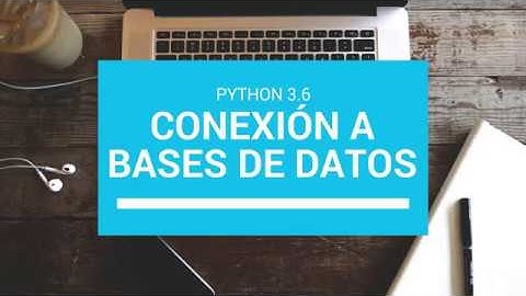 Conexion a base de datos con python (MySQL, SQLite y Oracle)