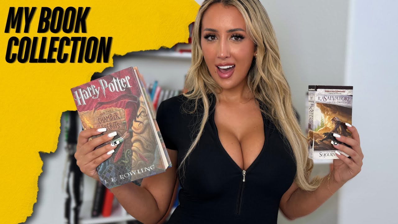 The Secret Life of My Book Collection 📚 You Won't Believe!